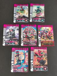 仮面ライダー オーズ SR PR P まとめ キカイダー シャッフルオーズカード シャッフルヒーローズカード スタンプラリー サムネイル 3