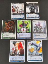レンジャーズストライク カード まとめ 仮面ライダー電王 ディケイド デンライナー 乗車拒否 ディケイドライバー ファイズ デンライナーイカヅチ サムネイル 1