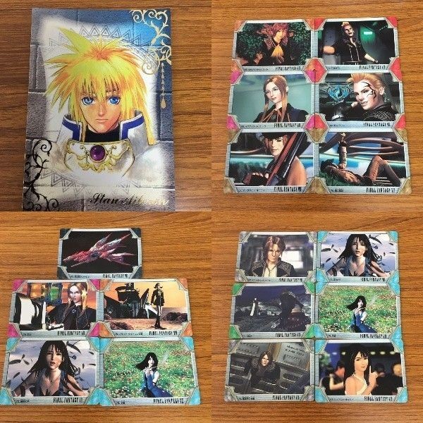 テイルズ ファイナルファンタジー オブ Ⅷ カード 非売品 まとめ スタン 5 4 スコール 箔押し レオンハート 25
