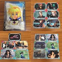 テイルズ ファイナルファンタジー オブ Ⅷ カード 非売品 まとめ スタン 5 4 スコール 箔押し レオンハート 25 サムネイル 1