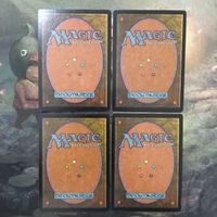 MTG マジックザギャザリング カード まとめ USG 黒死病/Pestilence 4枚セット 43 サムネイル 4