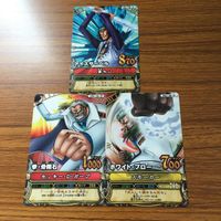 ワンピース ワンピ ワンピーベリーマッチ カード まとめ モンキー D ガープ 青キジ スモーカー 拳 骨隕石 アイスサーベル 33