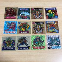 Furuta Sticker Seal Lot Bundle Japanese Anime