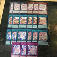Yu-Gi-Oh Purely Deck Parts Card Lot Pretty Memory Stray