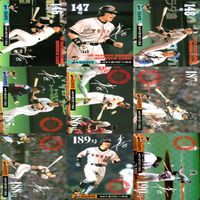 松井秀喜 ホームランカード 大量 まとめ セミコンプ 【129-188】 ※抜け有り 被りあり 画像確認の上、ご購入ください bp519 サムネイル 4