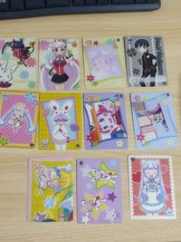 Dokidoki Majo Shinjudge SP Card Lot