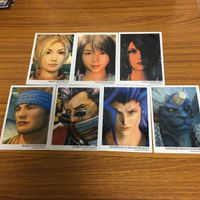 ファイナルファンタジー Ⅹ カード まとめ 75 サムネイル 1