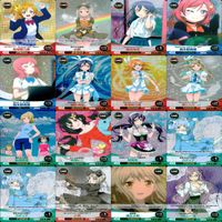 ファイブクロス×ラブライブ！ カード まとめ ラブライブ ファイブクロス FIVE qross RRR RR R ホロ キラ レア bp760 サムネイル 2