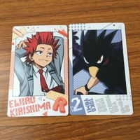 カード トレカ まとめ 僕のヒーローアカデミア ヒ ヒロアカ 耳郎 響香 切島 鋭児郎 常闇 陰踏 11 サムネイル 5