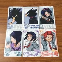 カード トレカ まとめ 僕のヒーローアカデミア ヒ ヒロアカ 耳郎 響香 切島 鋭児郎 常闇 陰踏 11 サムネイル 1