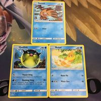Pokemon Card Old Back English Overseas 3 Cards Lot
