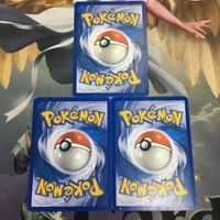 Pokemon Card Old Back English Magikarp Numel 3pc Lot サムネイル 2