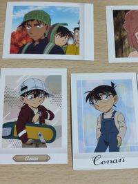 trks2 コナン ぱしゃこれ 工藤新一 灰原哀 服部 クリアカード 蘭姉ちゃん 赤井秀一 ウエハース サムネイル 3