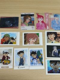 trks2 コナン ぱしゃこれ 工藤新一 灰原哀 服部 クリアカード 蘭姉ちゃん 赤井秀一 ウエハース