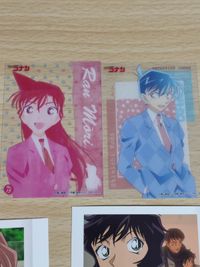 trks2 コナン ぱしゃこれ 工藤新一 灰原哀 服部 クリアカード 蘭姉ちゃん 赤井秀一 ウエハース サムネイル 5