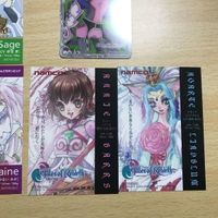 交渉歓迎 ca8-3 テイルズオブファンタジア リバース エボルブ まとめ アーチェ すず クレスシンフォニア 非売品 ナムコ カード 0220 サムネイル 4