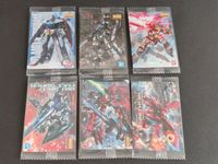 Gundam Unicorn Banshee Gundam 00 Card Japanese