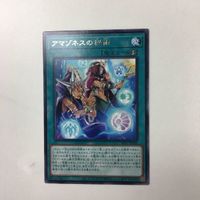 遊戯王 字レア カード トレーディングカード アマゾネスの秘術 まとめ サムネイル 3