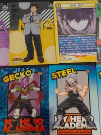僕のヒーローアカデミア ヒロアカ カード シール まとめ 轟焦凍 オールマイト クリアカード サムネイル 8