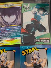 僕のヒーローアカデミア ヒロアカ カード シール まとめ 轟焦凍 オールマイト クリアカード サムネイル 9