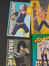 僕のヒーローアカデミア ヒロアカ カード シール まとめ 轟焦凍 オールマイト クリアカード サムネイル 6