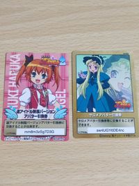 Twin Angel 2 Card Collection Avatar Ticket Haruka Idol