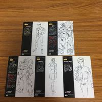 機動戦士 ガンダム 逆襲のシャア カード ダス マスターズ カード まとめ アムロ νガンダム ハサウェイ チェーン リ ガズィ 6 サムネイル 7