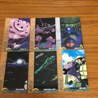 機動戦士 ガンダム カード ダス マスターズ カード まとめ ザク グフ ドム ズゴック マゼラン サラミス 13 サムネイル 1