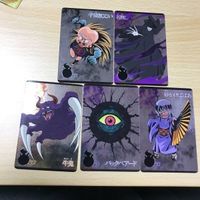 交渉歓迎 う22 カード 妖怪大百科 ゲゲゲの鬼太郎 ゲゲゲ キラ まとめ 牛鬼 バッグベアード 砂かけばばあ 名無し 子泣きじじい 1912 サムネイル 1