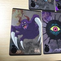 交渉歓迎 う22 カード 妖怪大百科 ゲゲゲの鬼太郎 ゲゲゲ キラ まとめ 牛鬼 バッグベアード 砂かけばばあ 名無し 子泣きじじい 1912 サムネイル 2