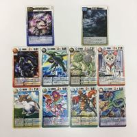 Dragon Drive Card Lot Justice Armor Curenoeides Rare