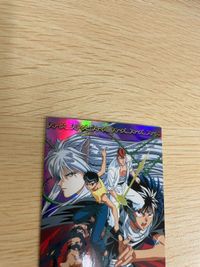 幽遊白書 パーフェクトコレクション カード SP 5 妖狐 蔵馬 飛影 幽助 桑原 和真 初版 パーフェクト ムービック スペシャル MOVIC サムネイル 3