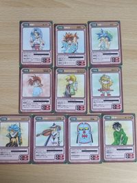 Gundam Versus Card Multi Anime L-012 Japanese TCG