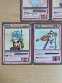 ガンガンヴァーサス カード ハーメルンのバイオリン弾き L-012 ハーメル モンスターファーム ゲンキ 魔法陣グルグル ニケ L-006 R 007 004 003 風魔 八犬伝 犬塚信乃 スターオーシャン クロード ピースメーカー 市村鉄之助 サムネイル 5