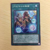 遊戯王 字レア カード トレーディングカード アマゾネスの秘術 まとめ サムネイル 4