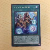 遊戯王 字レア カード トレーディングカード アマゾネスの秘術 まとめ サムネイル 3