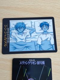 新世紀エヴァンゲリオン シンジ&カヲル No.23 エヴァンゲリオン 渚カヲル カヲル シンジ No.30 まとめ カードダス サムネイル 2