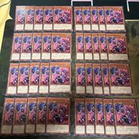 Yu-Gi-Oh Card Lot 40 Cards ROTA Japanese TCG