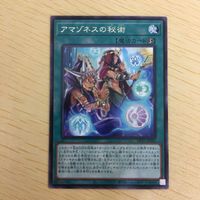 遊戯王 字レア カード トレーディングカード アマゾネスの秘術 まとめ サムネイル 3