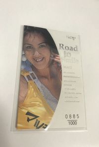 idol-28 アイドル タレント カード ギャルズパラダイス カード 限定 エポック road to smile サムネイル 1