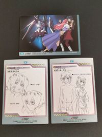 ステラ・ルーシェ コレクションカード ガンダムSEED DESTINY カードダスマスターズ 44 45 06 サムネイル 2