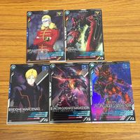 Arsenal Base Gundam Card Lot Sinanju Full Frontal