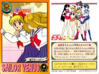 カード セーラームーン R まとめ アマダ 愛野美奈子 セーラーヴィーナス ちびうさ 他 102 114 91 75 65 24 32 47 40 サムネイル 3