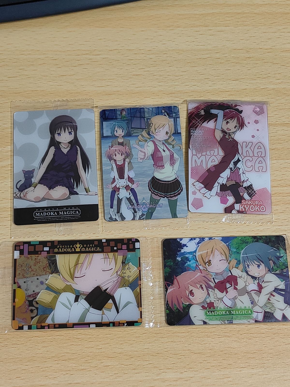 まどかマギカ ウエハース まとめ バンダイ まどかマギカウエハース 4弾 まどか・ほむら・さやか・杏子・マミ・キュゥべえ 暁美ほむら