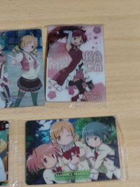 まどかマギカ ウエハース まとめ バンダイ まどかマギカウエハース 4弾 まどか・ほむら・さやか・杏子・マミ・キュゥべえ 暁美ほむら サムネイル 3