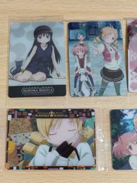 まどかマギカ ウエハース まとめ バンダイ まどかマギカウエハース 4弾 まどか・ほむら・さやか・杏子・マミ・キュゥべえ 暁美ほむら サムネイル 2