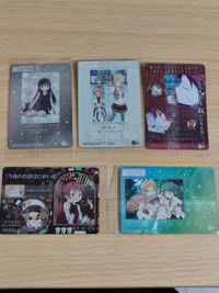 まどかマギカ ウエハース まとめ バンダイ まどかマギカウエハース 4弾 まどか・ほむら・さやか・杏子・マミ・キュゥべえ 暁美ほむら サムネイル 4