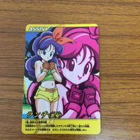 Dragon Ball Card Lunch Black Hair Vintage Japanese