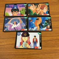 幽遊白書 カード トレカ バンダイ まとめ 覆面戦士の厳しき素顔 闇アイテム 死出の羽衣 暗黒武術会への招待者 4 サムネイル 1