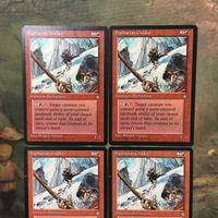 MTG マジックザギャザリング カード まとめ ICE Barbarian Guides 4枚セット 60 サムネイル 3